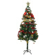 Green Source Christmas Tree 1.5-meter tree lantern decoration pendant scene layout luxury encryption type free 100 accessories