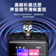 Good Shepherd pro wireless lavalier microphone Little Bee radio receiver recording equipment noise reduction Douyin anchor sound card live broadcast full set of Bluetooth microphone karaoke mobile phone camera one for two