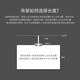 NB ERGONOMIC万佳牛T718-2 T718-4 T817-60投影仪吊架 打孔铝杆 【T718-4】95-155cm伸缩【黑色】