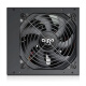 Aigo rated 450W Dark Knight 600DK desktop computer power supply (active PFC/wide energy-saving temperature control/three-year warranty)