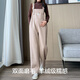 Miduli, schwangere Overalls von Frauen, Herbst und Winter, tragen schwangere Frauenhosen, große, ungezwungene Hose mit breitem Bein, neue Produkthosen, Herbstkleidung, Khaki L.