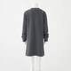 MUJI MUJI Big Kids Soft Terry Tunic Children's Clothing CBK32A1A Charcoal Gray 130 cm