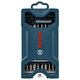 Bosch (Bosch) 25-pin 'x' Box Schraubendreherkopf Set (25-polige) Legierungstahl