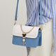 Love Cow Leder Bag Damenbeutel Crossbody Body Umhängetasche kleiner Quadratbeutel Geburtstag Chinesisches Valentinstag Geschenk für Freundin