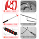 Murcia Push Iron Ring Children Grundschüler Hot Wheel Hand Push Flat Roll Iron Circle Runde Fett nach 80ern Kindergarten Nostalgische Spielzeuge