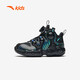 
Anta children's sneakers boys' shoes 2024 autumn new year knob button anti-slip reverse scale special-shaped basketball shoes [special shape] black 9901-5 29 sizes