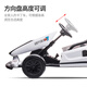 Geleeo children's kart F1 electric car drifting four-wheel toy car can sit adults 6-7-14 years old children's birthday gift white drift wheel + 24V14A large battery electric drive official authentic