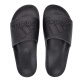 Adidas Slippers Chaussures pour hommes Chaussures pour femmes 2025 Été NOUVEAU COUPLE Sneakers Bath Baignoire Sandales de plage respirante résistantes If7371 / Black 42