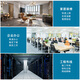 Akihabara (CHOSEAL) Super V network cable, dual shielding, anti-interference reduction attenuation, high-speed network cable, pure copper, safe transmission network cable, gray 25 meters, QS2603AT25