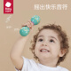 babycare baby grasping toy small maracas rattle percussion instrument hearing training vel powder