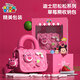 Sac à bandoulière pour enfants Disney Strawberry Bear Pink Princess 3-6 ans Girl d'une fille à la main One épaule portefeuille Cadeau d'anniversaire