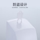瑞沃（SVAVO）泡沫皂液器免打孔洗手液盒酒店卫生间手动泡沫机壁挂洗手液起泡机 肯德基同款 白色泡沫款 700ml V830