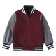 Zhufan Hubei Enshi Qingjiang Fremdsprachenschule Schüler School Uniform Set Grundschule Qingwai Baseballuniformen Marine Blue Jujube Red Sommer 717# Qingjiang Kurzarm Weiß gepaarte Schwarz und Rot gestreifte Kragen 180 cm