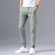 
BPZ casual pants men's summer thin elastic strap elastic trousers small feet pants fashionable slim pants men's pants 9118 khaki + 9118 light green 32 size suitable for weight 1355 Jin [Jin equals 0.5 kg]-145 Jin [Jin equals 0.5 kg]