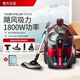 Philips Vacuumeer para el uso del hogar 8632 Alfombra de alta succión Alfombra Mite Mite Remocal