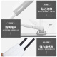 Baojiajie aluminum alloy flat mop wet and dry dual-use water-absorbing floor mopping artifact 60CM household dust pusher lazy mop mop