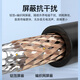 秋叶原（CHOSEAL）发烧级RCA公对公单晶铜音频线 莲花公对公 功放音响回音壁接电视机顶盒DVD线 5米 QS9909T5