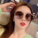 Angelamiao Polarized Sunglasses Women's Classic Versatile Driver Sunshade Large Frame Slimming Sunscreen Sunglasses Chinese Valentine's Day Gift