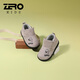 Zapatos para niños de cero grados zapatos para bebés sin deslizamiento de suela suave para bebés zapatos para niños zapatos para niños cómodos y livianos zapatos recién nacidos 3221918x tamaño gris 19 longitud de zapato 12.0cm