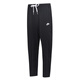 Nike (Nike) Sports Suit Men's 25 Spring New Casual Running Training Woven Chaqueta Top pantalones sueltos Conjunto de 2 piezas Tocante negro + pantalones tejidos negros Traje de secado rápido S/165 [Peso recomendado 90-110Jin [Jin equivale a 0.5 kg]]
