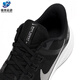 Nike (Nike) Chaussures officielles des hommes de navire, chaussures de sport noires, chaussures décontractées, chaussures de course d'amortissement légères, chaussures de course respirantes, DA1105-006 44