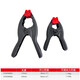 Duratec Clamping Force Clip à ressort réglable, puissant plaquette de travail du bois, Clip de modèle de serrage en plastique puissant en forme de coque