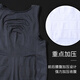 VENI MASEE Men's Belly Vest Tight Body Shaping Clothes Men's Breast-Clothes Belly-Clothes Belly-Clothes Belly-Clothes Belly-Clothes Belly-Clothes Belly-Clothes Belly-Clothes Belly-Clothes Belly-Clothes Belly-Clothes Belly-Clothes Belly-Clothes Belly-Clothes: White L size (recommended weight 160-200 Jin [Jin equals 0.5 kg])