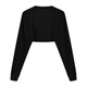 
THE SEA LIFE Ouhai Life Sweater Women's Texture Comfortable Natural and Versatile Casual Sweater B11151 Black Mage M