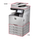 Sharp (SHARP) MX-C2621R copier color digital office composite machine (including double-sided document feeder + four-layer paper box) free on-site installation and after-sales service