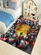 Mingdie Custom Ultraman Super Mario Dragon Ball Cartoon Children's Anime Cartoon Living Room Ultraman 01 Width 60* Longitudinal 90 cm