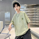 Disney brand children's clothing boys summer short-sleeved T-shirt 2025 summer new loose medium-sized children's handsome half-sleeved top TGXZ9853 Mixing 160