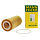 Фильтр Mann (Mannfilter) Фильтр масляный фильтр масляный фильтр масляный элемент масляной сеть Hu719/8x Volvo S80/S60/S80L 5-цилиндровый автомобиль