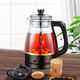 MAKE JOY tea kettle black tea kettle fully automatic steam electric tea kettle thermal insulation tea steaming tea kettle scented tea Pu'er health kettle ZCQ02A black standard 1L special price