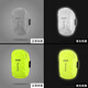 GOX Reflective Running Arm Bag Waterproof Sports Phone Bag Outdoor Cycling Fitness Unisex Arm Cover Fluorescent Green