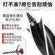 Yanran electric wrench woodworking drill bit four-slot four-edged Luo drill hand electric drill round woodworking punch twist drill hole opener electric wrench four-edged drill 20 mm