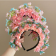 2025 Nouveau Super Xian Meisen Series Lively Flower Bandband Couronne de mariage Original Bride Headress ACCESSOIRES DE COUVREURS ORIGINAL COURS