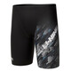 Li ning (li-ning) Schwimmstämme Herren professionelle Schwimmstämme Schwimmkappe Set für Erwachsene komfortable, schnell trocknende Heißfeder große Schwimmausrüstung 831 Camouflage Set XL [Höhe 175-180 Gewicht 65-75 kg]