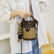 
North bag high-end bag women's new fashion handheld cylindrical bag casual one-shoulder bucket crossbody bag birthday gift for girlfriend