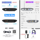 Yuelfa iFi ZEN Air Blue Bluetooth decoder Bluetooth 5.0 HD full format Bluetooth receiver to speaker transmitter adapter ZEN Air Blue Bluetooth 5.1