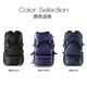 Landcase Rucksack Rucksack Männer große Kapazität Reisetasche Multifunktional Bergstasche Outdoor Sporttasche Frauen 8051 Schwarz klein