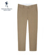 
Dancing with the wolf [Cotton-Function Comfortable] Casual Commuter Mid-waist Stretch Comfortable Versatile Men's Trousers 701 Khaki 38