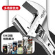 DELIXI ELECTRIC adjustable wrench multi-functional large open wrench tool adjustable wrench tube dual-use 8 inches