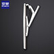 Romon Krawattenclip Herrenkrawatte exquisite dauerhafte Business Formale Wear Professional Krawatte Geschenkbox