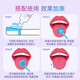 
Blispring tongue coating cleaner gel toothbrush toothpaste set fresh breath antibacterial and odor removal Gel 40g + tongue coating brush