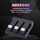 Tianxingtong (Skycom) Nanjing Jilong KL51 Single Core Fiber Aligner Bare Faser V-förmige Rille Kuppler Hochvor-Präzisions-Anschluss optischer Kabelleder-Test-Docking-Gerät Nanjing Jilong V-Form Faser Faser Aligner KL-51 include spezielle Rechnungen enthalten