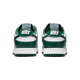 Nike (NIKE) Shengdao Sports Dunk Low Retro White and Green, non-slip and wear-resistant, comfortable and versatile, men's low-top casual shoes DD1391-101 42.5