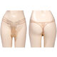 
Japanese sexy thong men's butterfly pattern sexy one-piece lace seductive underwear low waist large size sex toys Guiruo Rose Red Cover Opening [100-160Jin [Jin equals 0.5 kg]]