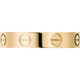 Cartier Cartier Ring Couple Men and Women Same Style 3.6mmLOVE Wedding Ring Wedding Ring Multiple Sizes Optional Chinese Valentine's Day Gift B4085000 18K Gold 50