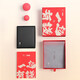 Sept Wolf Wallet Men's Crown Card Card Card Pack Document Pack Pack