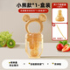 Pigeon Color Baby Fruit Food Supplement Baby Chew Chew Teething Glue Full Silicone Juice Artifact Pacifier Fruit and Vegetable Le Chew Little Bear Chew Chew Le S Size Box + Anti-Drop Chain 0 Pack